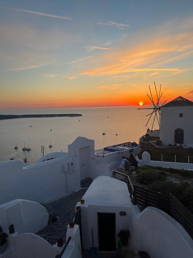 이아 The Sunset Windmill 빌라 외부 사진