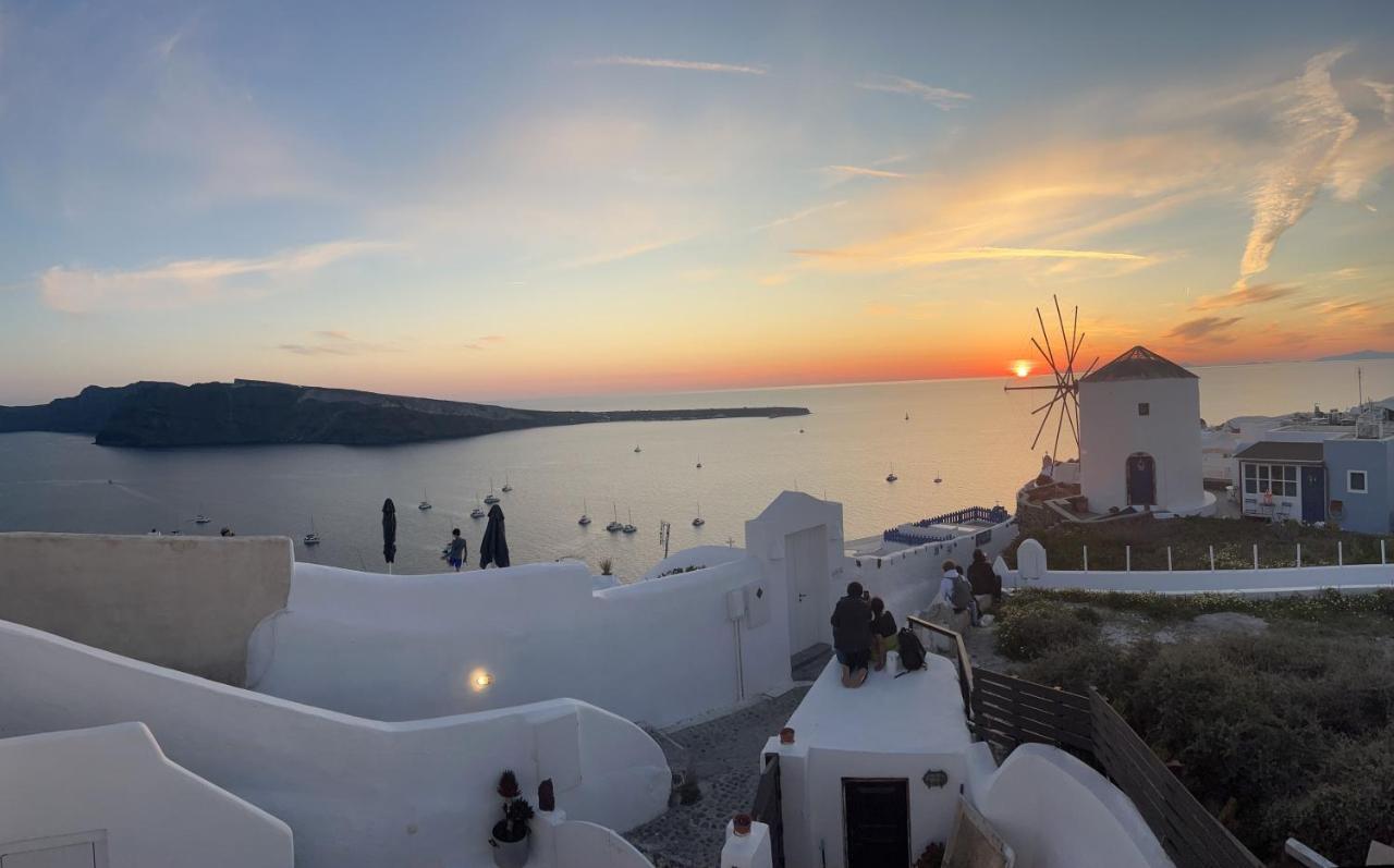 이아 The Sunset Windmill 빌라 외부 사진